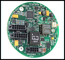 Microprocessor IP Based Pan-Tilt Controller