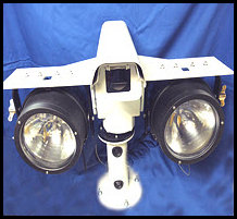 PTZ Camera and Spot Light System